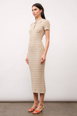 Loucia Elodie Knit Midi Dress