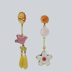 Artifacts from the Meadow Earrings