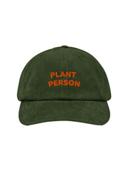 Plant Person Corduroy Dad Hat