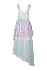 Gingham Daydreams Midi Dress