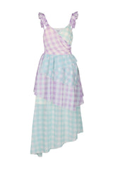 Gingham Daydreams Midi Dress