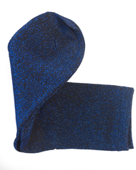 Hollywood Blvd Sapphire Glitterati Socks