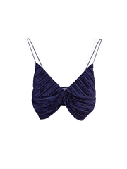 Melrose Pleated Bra Top