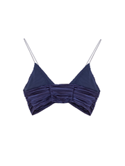 Melrose Pleated Bra Top