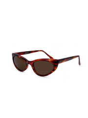 Figueroa 90s Tortoiseshell Vintage Cat Eye Sunglasses