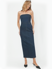 Pasadena Denim Midi Dress