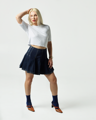 Atwater Denim Mini Skirt