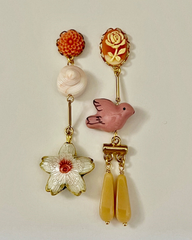 Artifacts from the Meadow Earrings