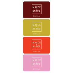 Maude + Aster Digital Gift Card