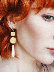 Floragraph Earrings