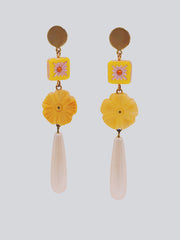 Floragraph Earrings