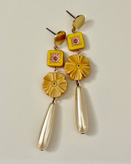 Floragraph Earrings