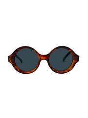 Laurel Canyon Vintage Round Sunglasses