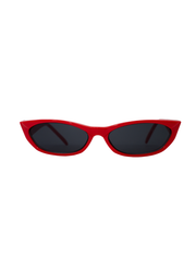 Highland Park 90s Slim Red Vintage Sunglasses