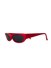 Highland Park 90s Slim Red Vintage Sunglasses