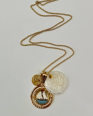 Sea Note Necklace