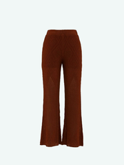 San Vicente Crochet Wide Leg Pants